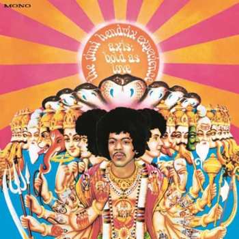 LP The Jimi Hendrix Experience: Axis: Bold As Love