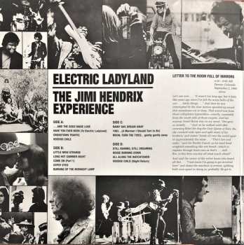 2LP The Jimi Hendrix Experience: Electric Ladyland