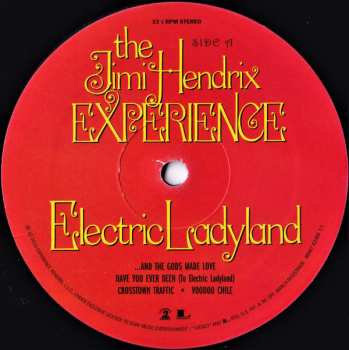 2LP The Jimi Hendrix Experience: Electric Ladyland
