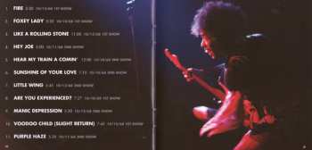 CD The Jimi Hendrix Experience: Winterland