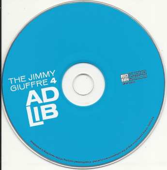 CD The Jimmy Giuffre 4: Ad Lib