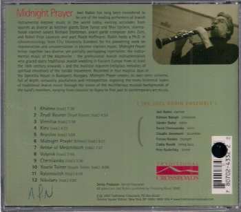 CD Joel Rubin Jewish Music Ensemble: Midnight Prayer