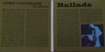 LP/CD The John Coltrane Quartet: Ballads LTD