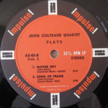 SACD The John Coltrane Quartet: John Coltrane Quartet Plays - Limited Edition