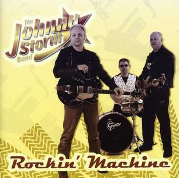 CD The Johnny Storm Band: Rockin' Machine