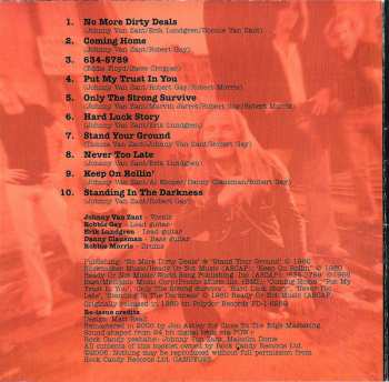 CD Johnny Van Zant Band: No More Dirty Deals