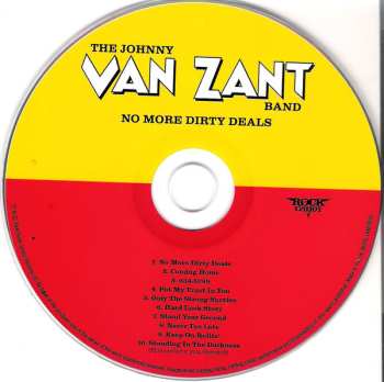 CD Johnny Van Zant Band: No More Dirty Deals