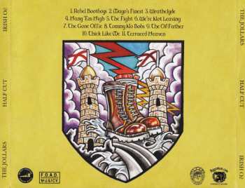 CD The Jollars: Half Cut