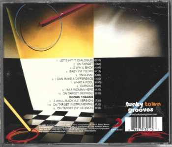 CD The Jones Girls: On Target