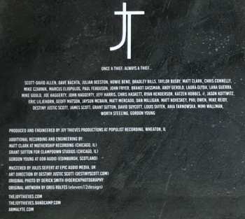 CD The Joy Thieves: American Parasite