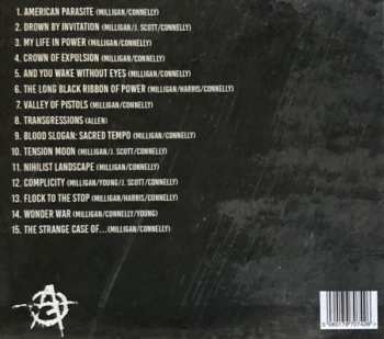 CD The Joy Thieves: American Parasite