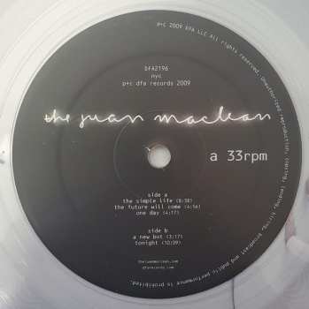 2LP The Juan MacLean: The Future Will Come LTD | CLR