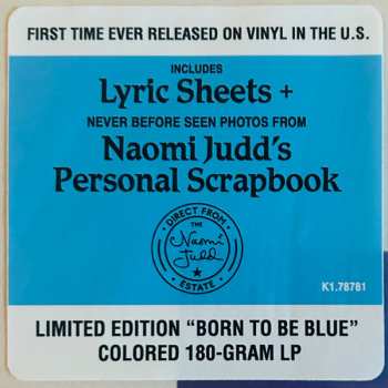 LP The Judds: Love Can Build A Bridge  CLR | LTD
