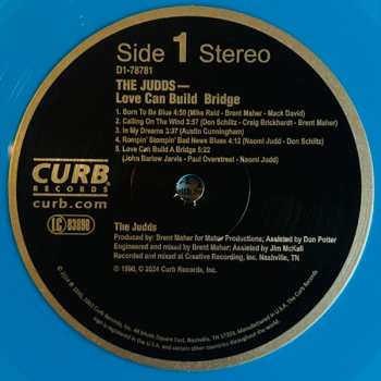 LP The Judds: Love Can Build A Bridge  CLR | LTD