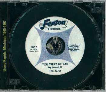 CD The Jujus: You Treat Me Bad "1965-1967"