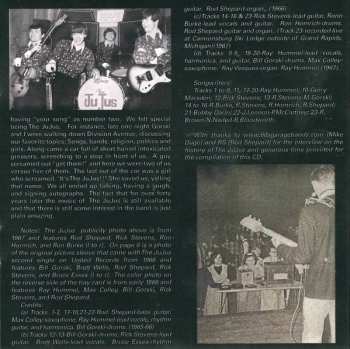 CD The Jujus: You Treat Me Bad "1965-1967"