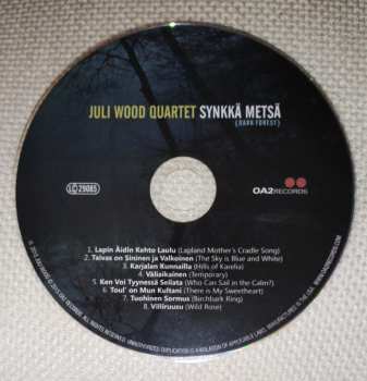 CD The Juli Wood Quartet: Synkkä Metsä {Dark Forest}