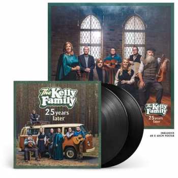 2LP The Kelly Family: 25 Years Later LTD