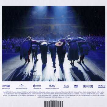 2CD/2DVD The Kelly Family: 25 Years Later Live - Celebrating "Over The Hump" 25 Years Later