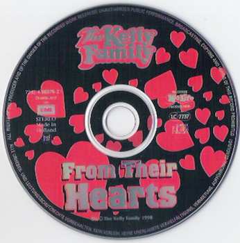 CD The Kelly Family: From Their Hearts