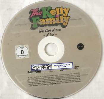 2DVD The Kelly Family: We Got Love - Live