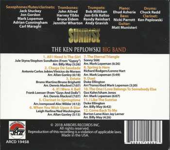 CD The Ken Peplowski Big Band: Sunrise