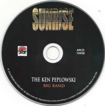 CD The Ken Peplowski Big Band: Sunrise