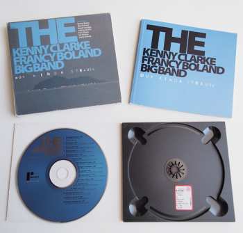 CD Clarke-Boland Big Band: Our Kinda Strauss DIGI
