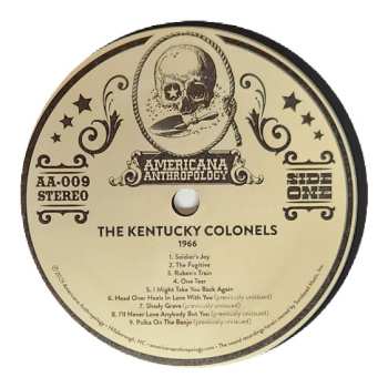 LP The Kentucky Colonels: 1966