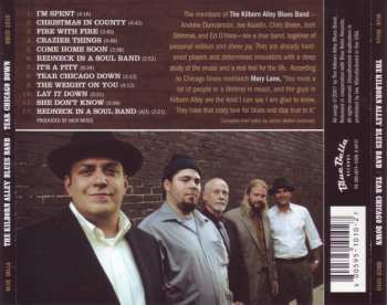 CD The Kilborn Alley Blues Band: Tear Chicago Down