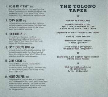 CD The Kilborn Alley Blues Band: The Tolono Tapes