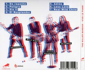 CD The Killer Barbies: Vive Le Punk!