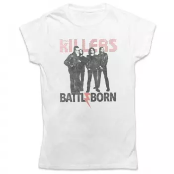 Frauen T-Shirt Battle Born 