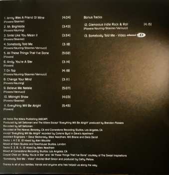 CD The Killers: Hot Fuss