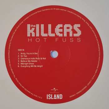 LP The Killers: Hot Fuss CLR | LTD
