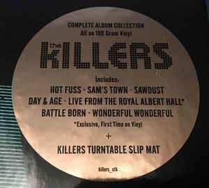 10LP/Box Set The Killers: The Killers Career Box LTD
