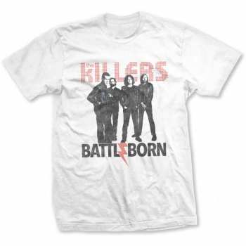 Merch The Killers: T-Shirt Battle Born 