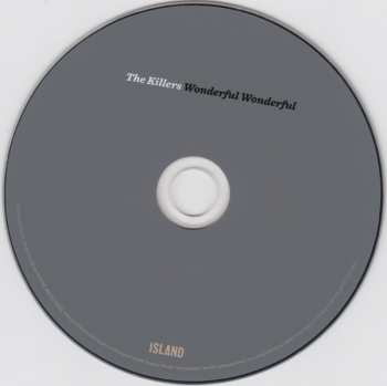 CD The Killers: Wonderful Wonderful