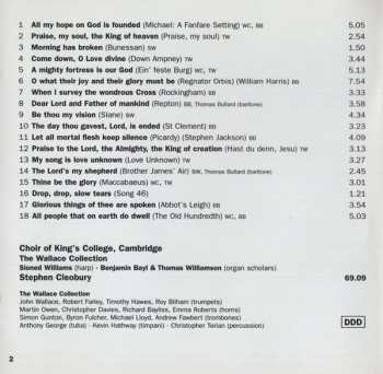 CD The King's College Choir Of Cambridge: Best Loved Hymns