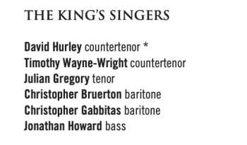 CD The King's Singers: Christmas Presence