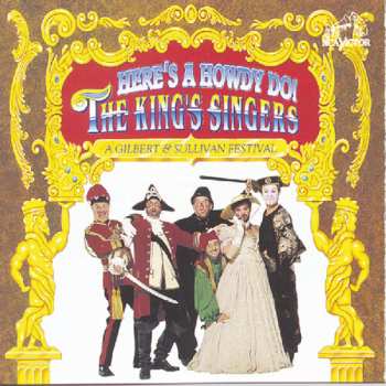 Album The King's Singers: Here's A Howdy Do!