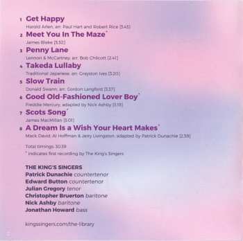 CD The King's Singers: The Library Vol. 2