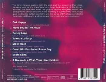 CD The King's Singers: The Library Vol. 2