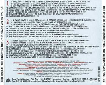 10CD/Box Set Kingston Trio: The Guard Years