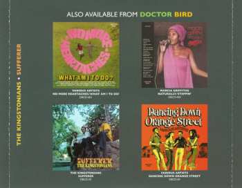 CD The Kingstonians: Sufferer