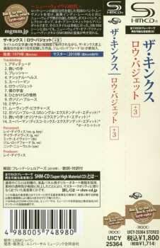 CD The Kinks: Low Budget 