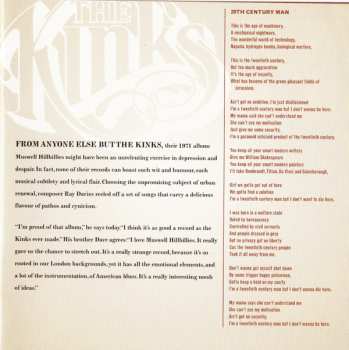 CD The Kinks: Muswell Hillbillies