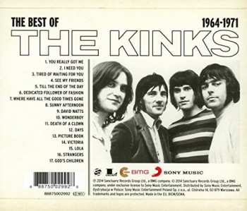 CD The Kinks: The Best Of The Kinks (1964-1971)