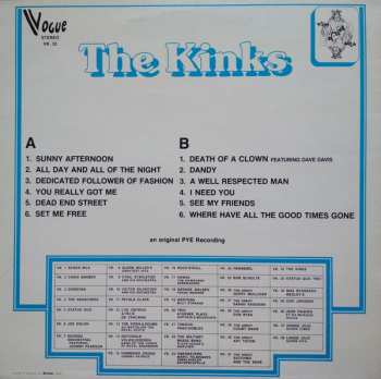 LP The Kinks: The Kinks