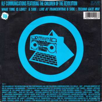 SP The KLF: What Time Is Love? (Live At Trancentral)